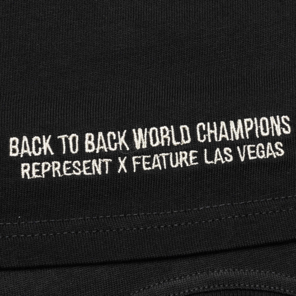 Champions T-Shirt - Stained Black