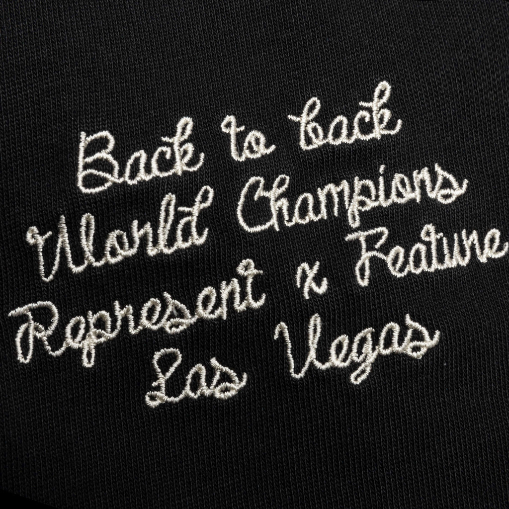 Champions T-Shirt - Stained Black