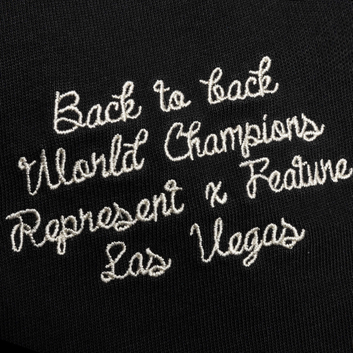 Champions T-Shirt - Stained Black