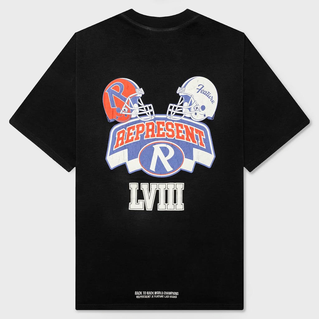 Champions T-Shirt - Stained Black