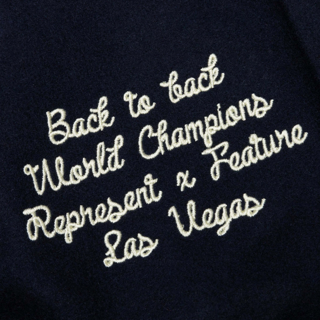 Champions Varsity Jacket - Midnight Navy