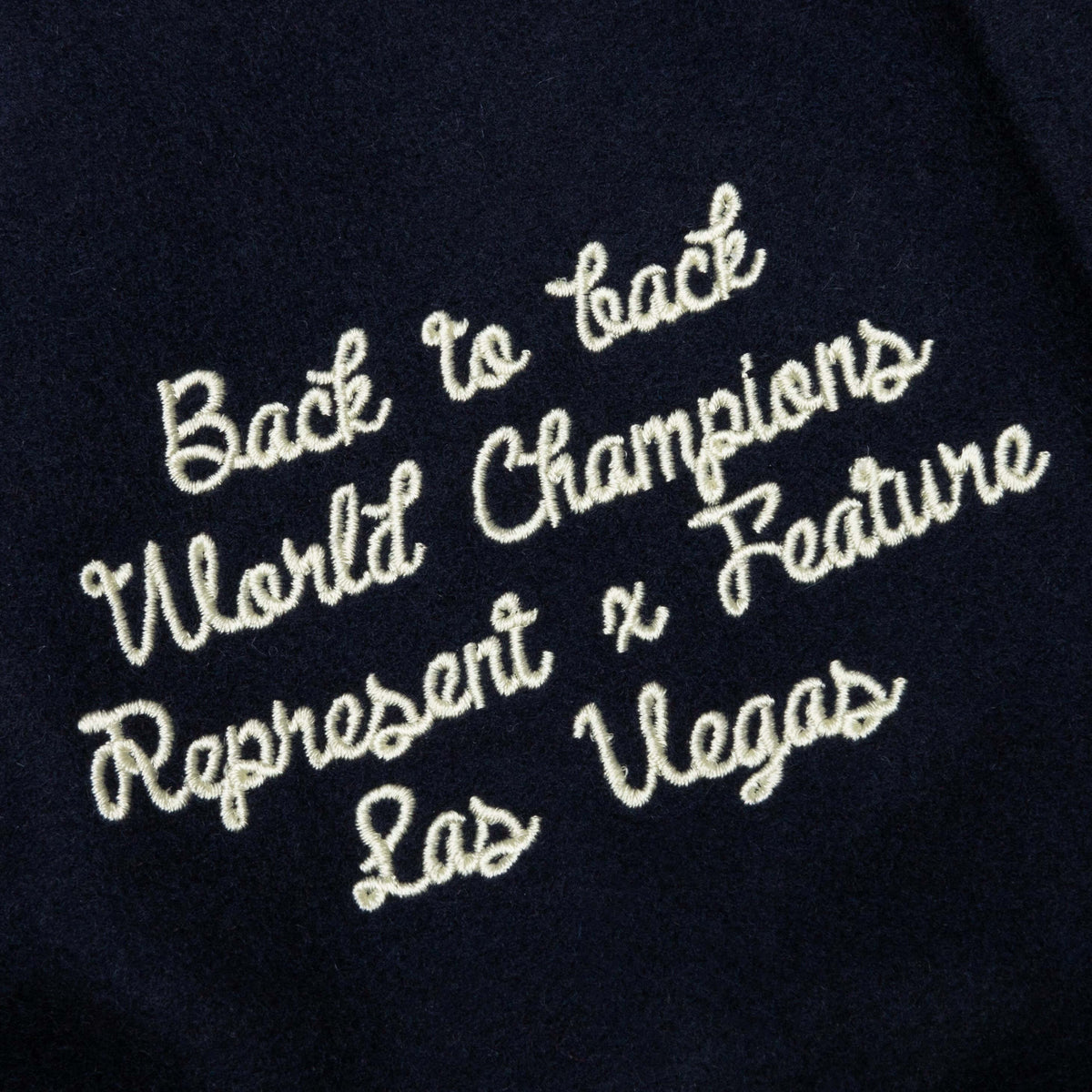 Champions Varsity Jacket - Midnight Navy