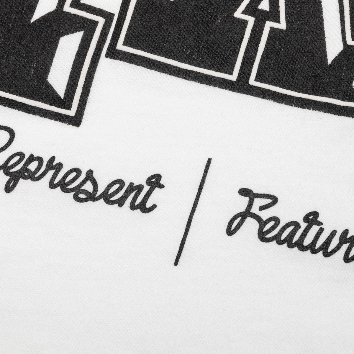 Multi Logo T-Shirt - Flat White
