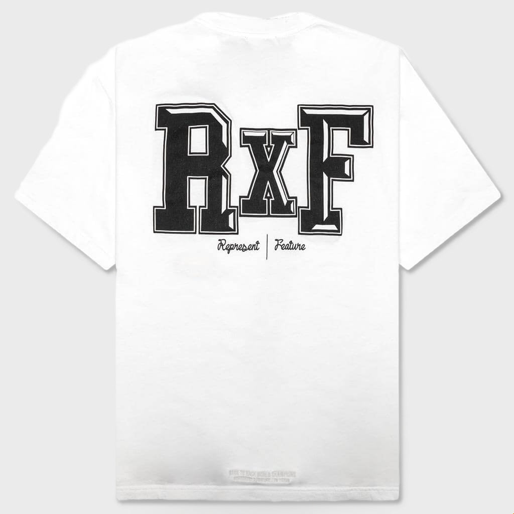 Multi Logo T-Shirt - Flat White