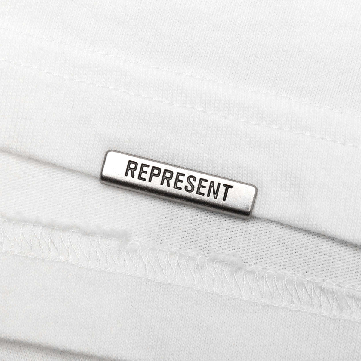 Multi Logo T-Shirt - Flat White