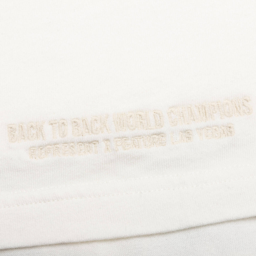Multi Logo T-Shirt - Flat White