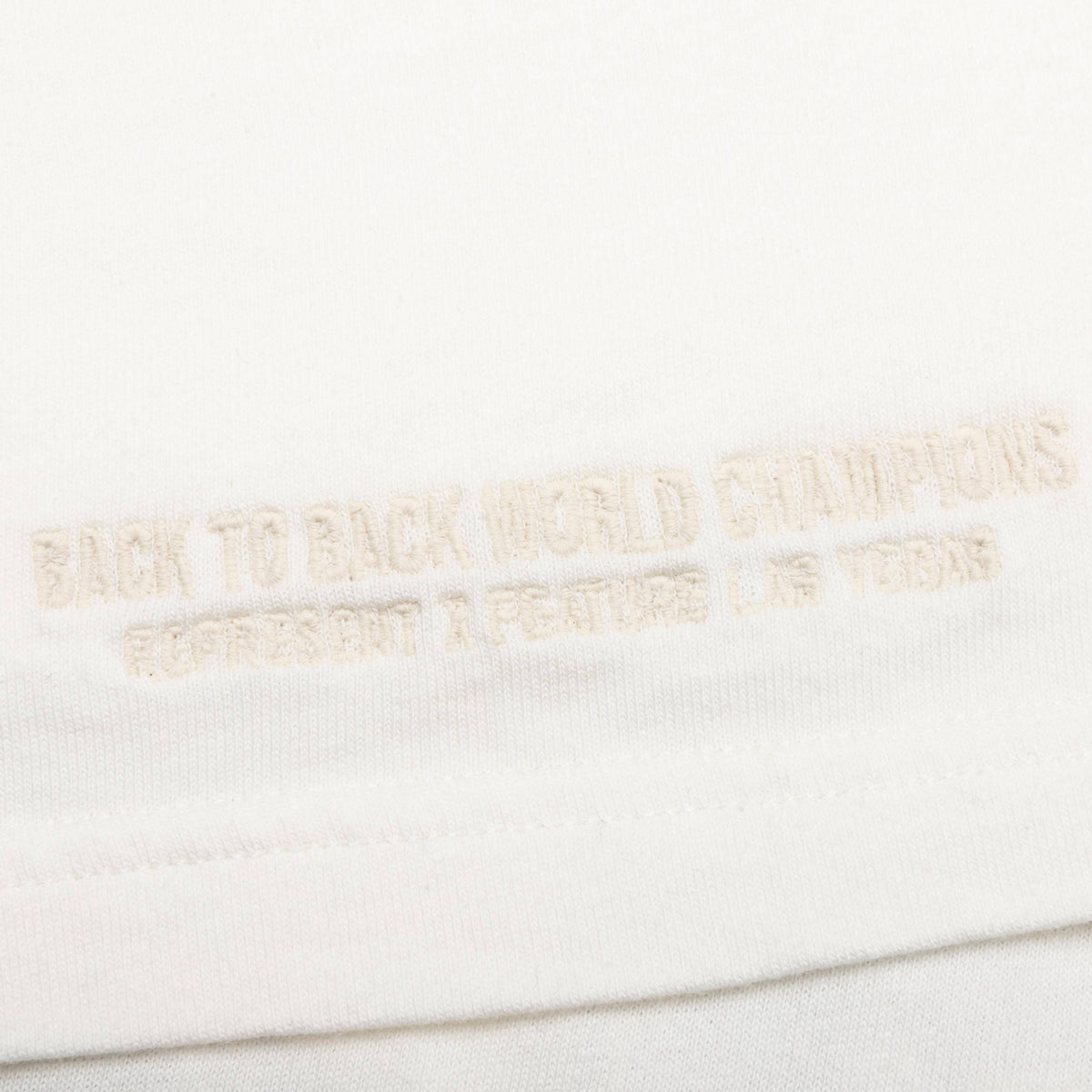 Multi Logo T-Shirt - Flat White