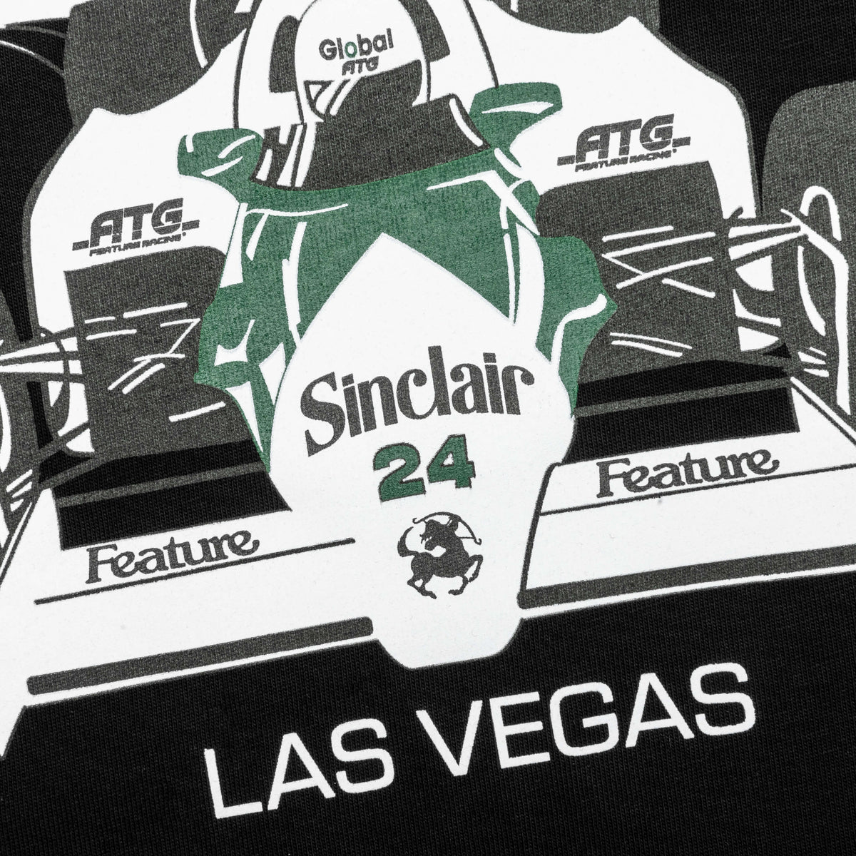 Grand Prix Tee - Black