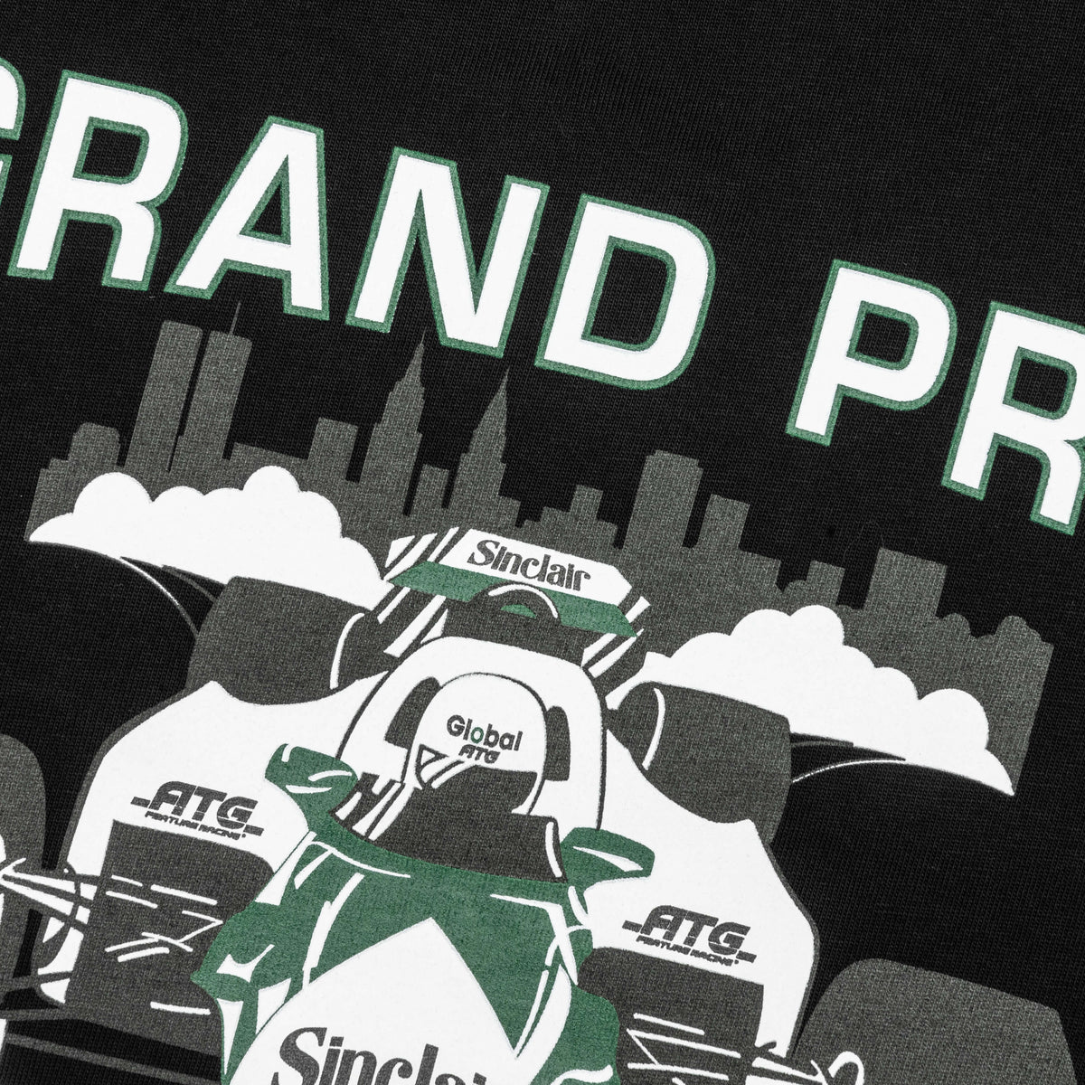 Grand Prix Tee - Black