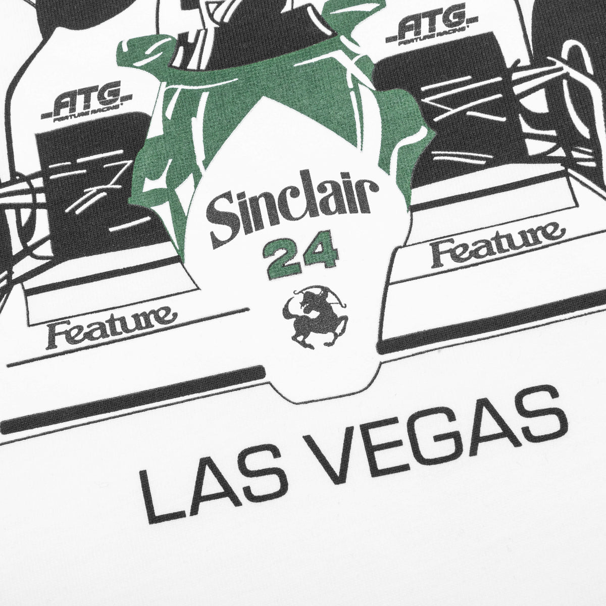Grand Prix Tee - White