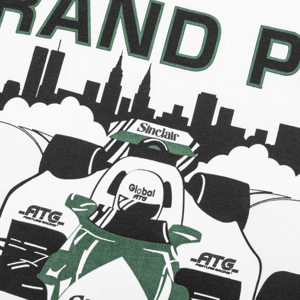 Grand Prix Tee - White