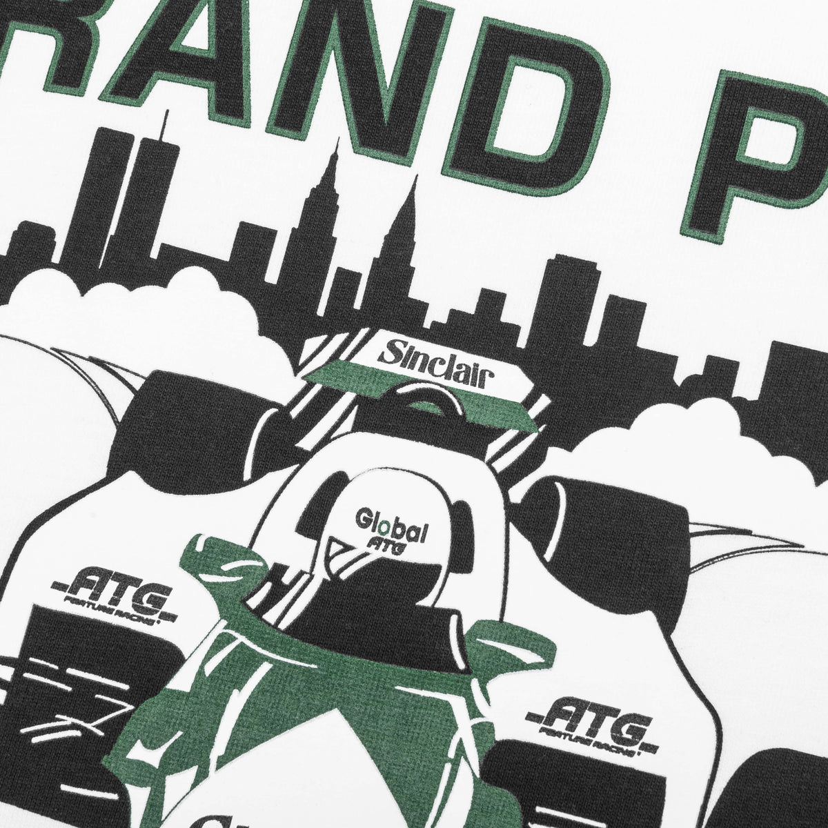 Grand Prix Tee - White