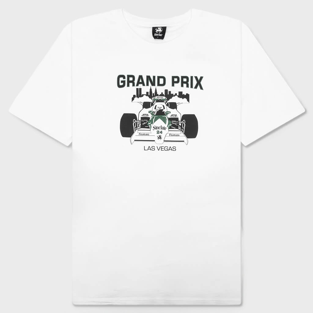 Grand Prix Tee - White