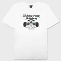 Grand Prix Tee - White