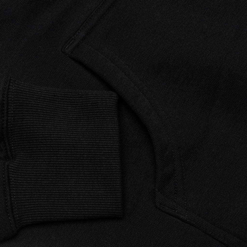 Pit Crew Hoodie - Black