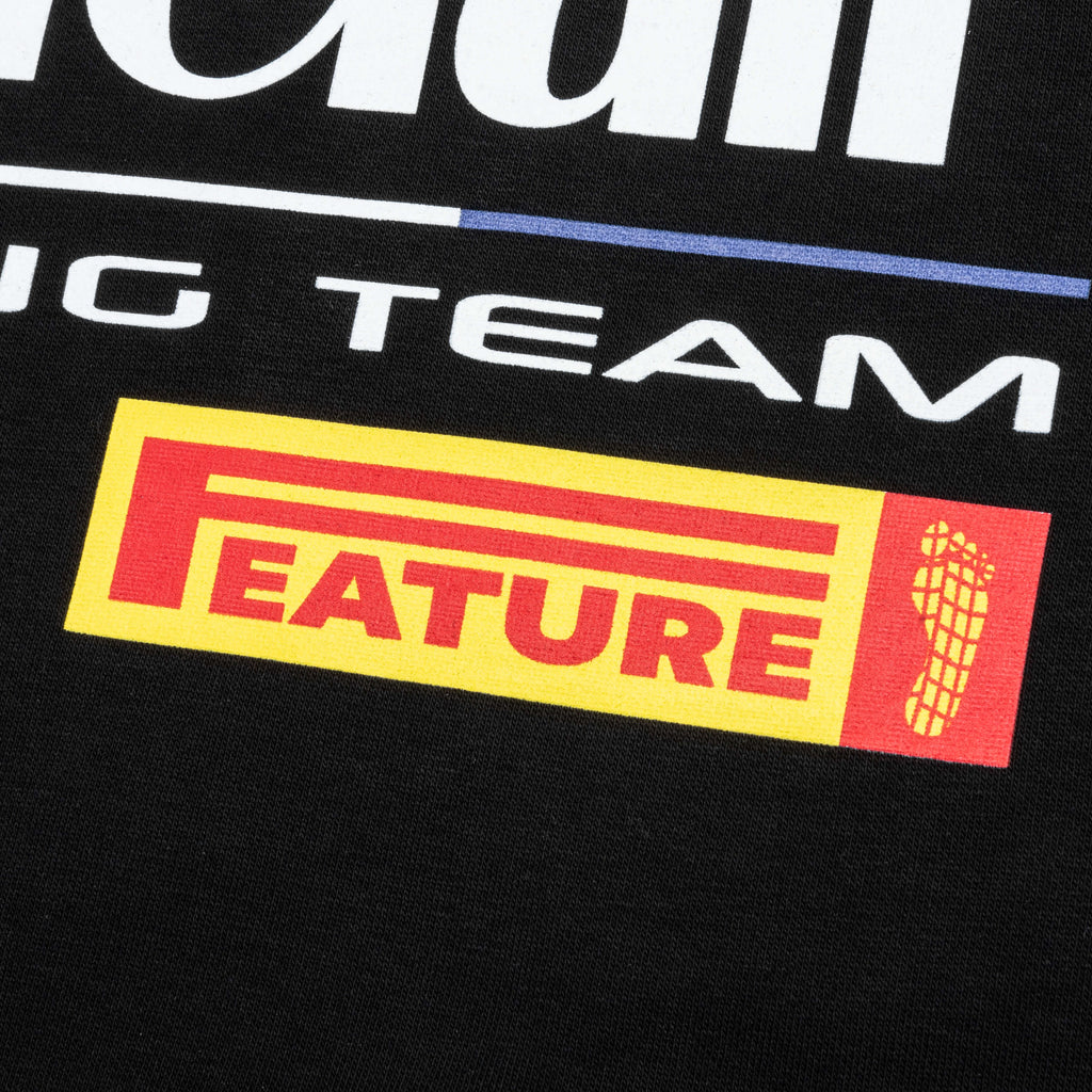 Pit Crew Hoodie - Black