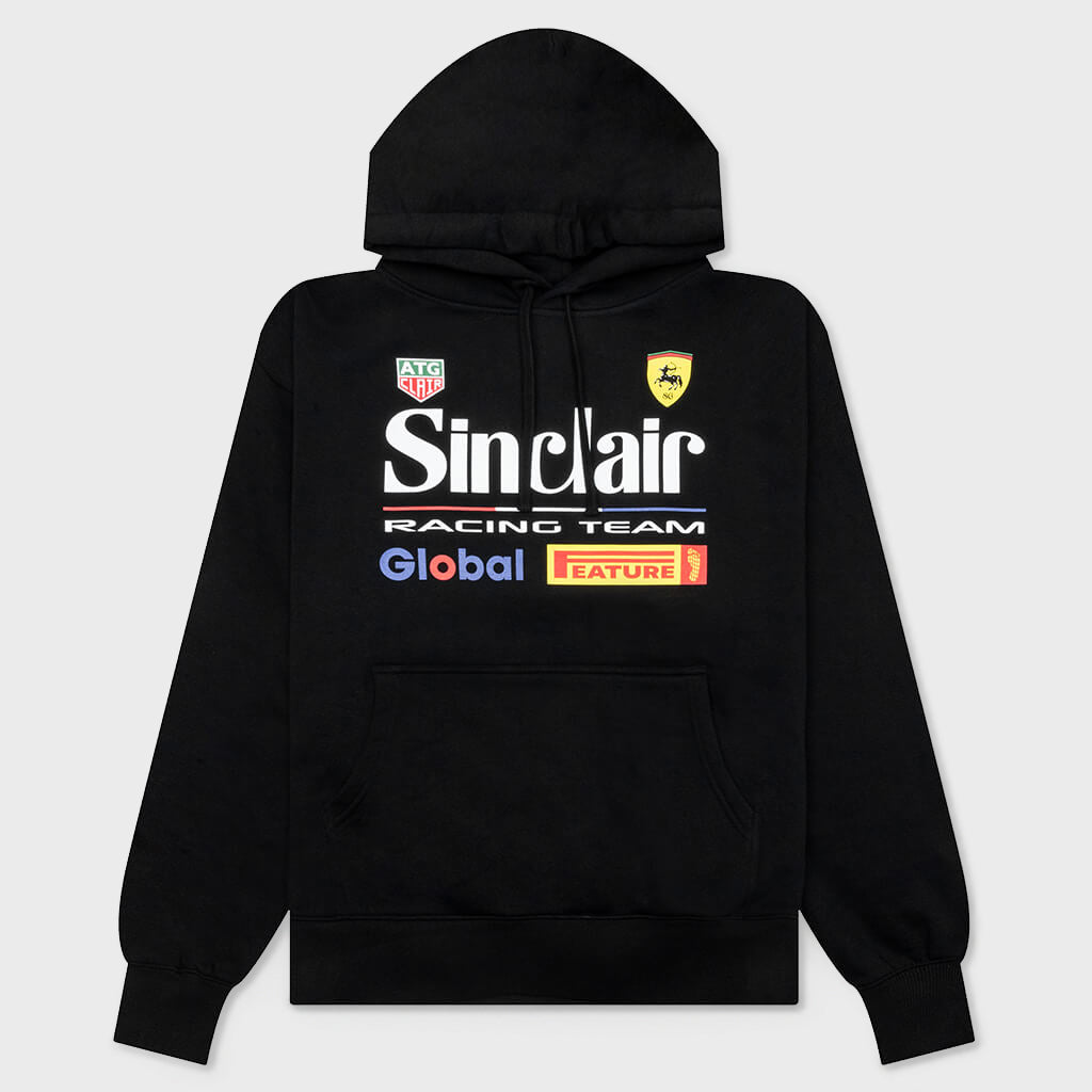 Pit Crew Hoodie - Black