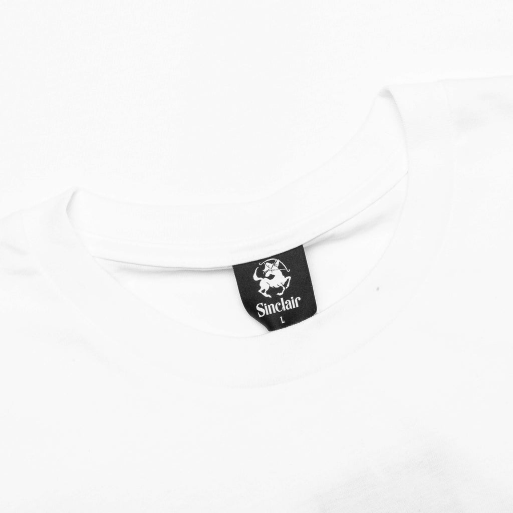 Pit Crew Tee - White
