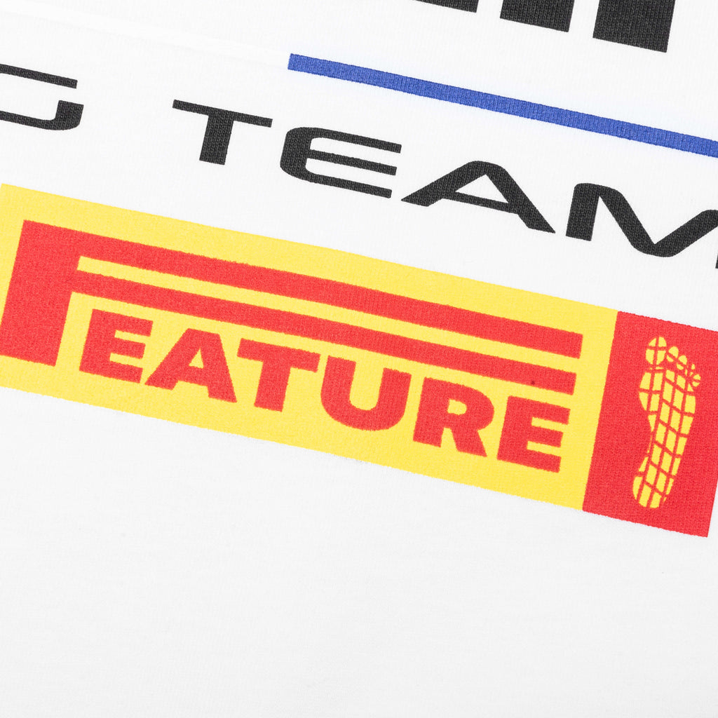 Pit Crew Tee - White
