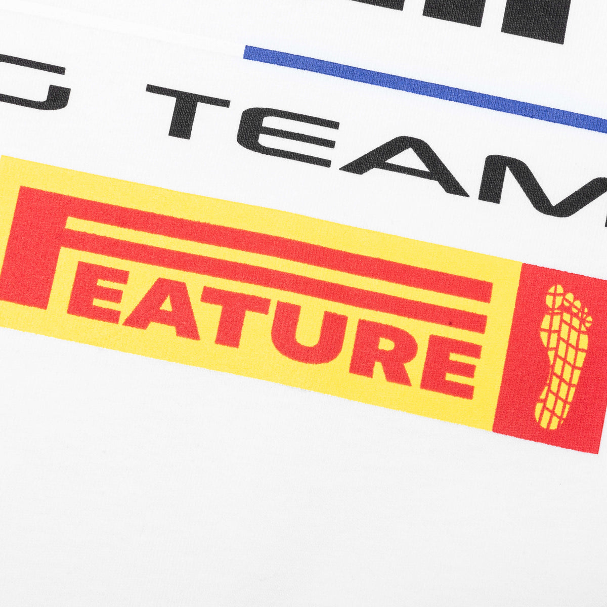 Pit Crew Tee - White