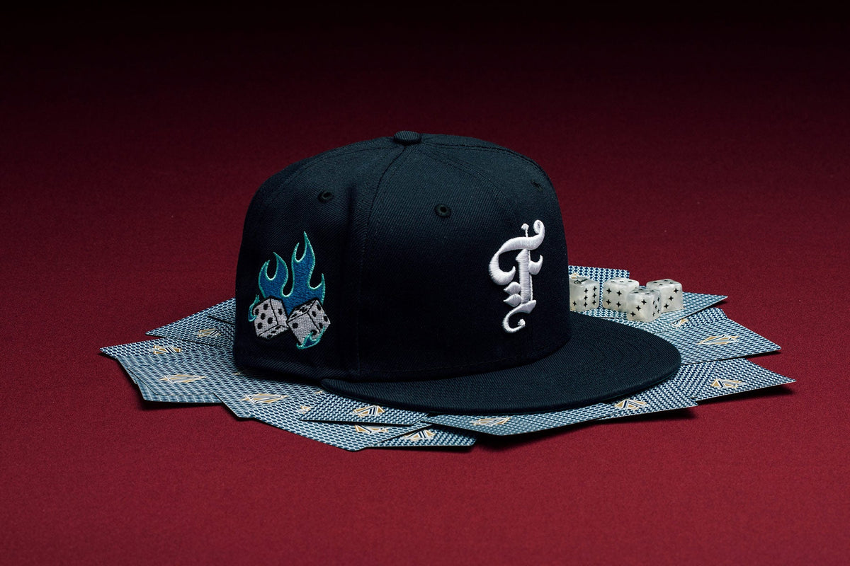Flaming Dice 59FIFTY Fitted - FEATURE F
