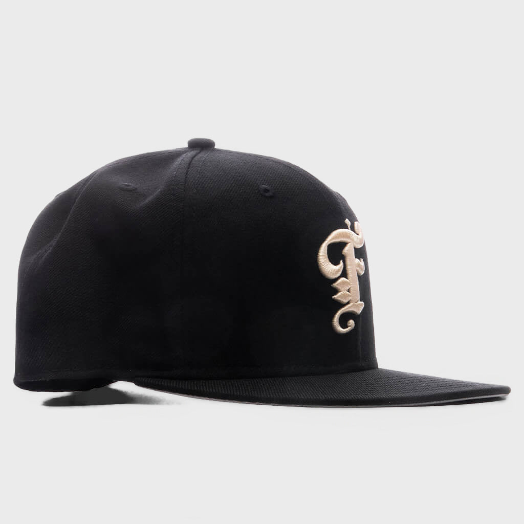 59FIFTY Fitted Wool - Black/Wool Ivory
