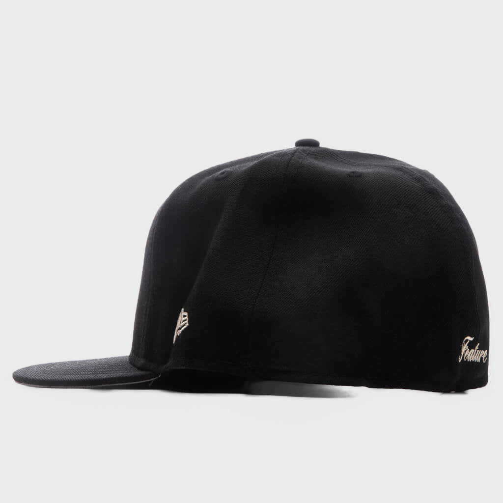 59FIFTY Fitted Wool - Black/Wool Ivory