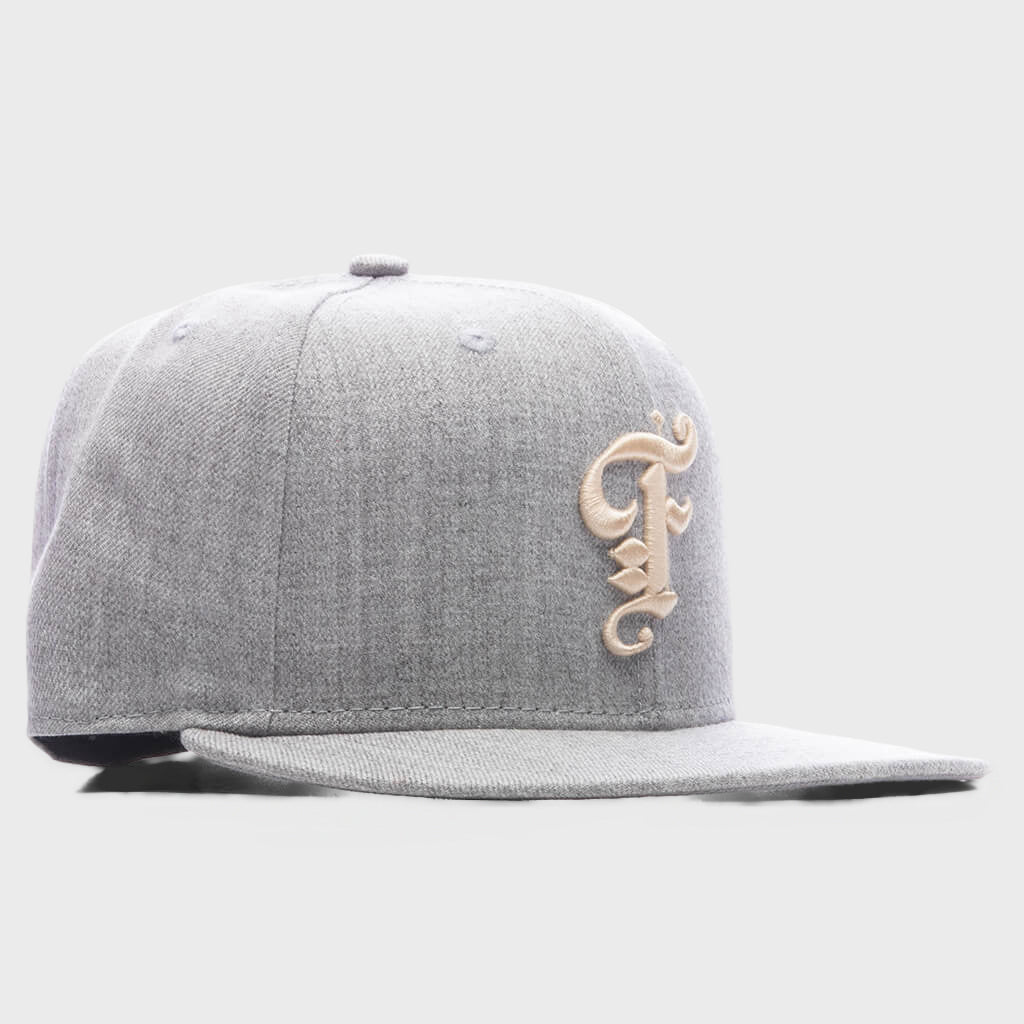 59FIFTY Fitted Wool - Heather Gray/Wool Ivory