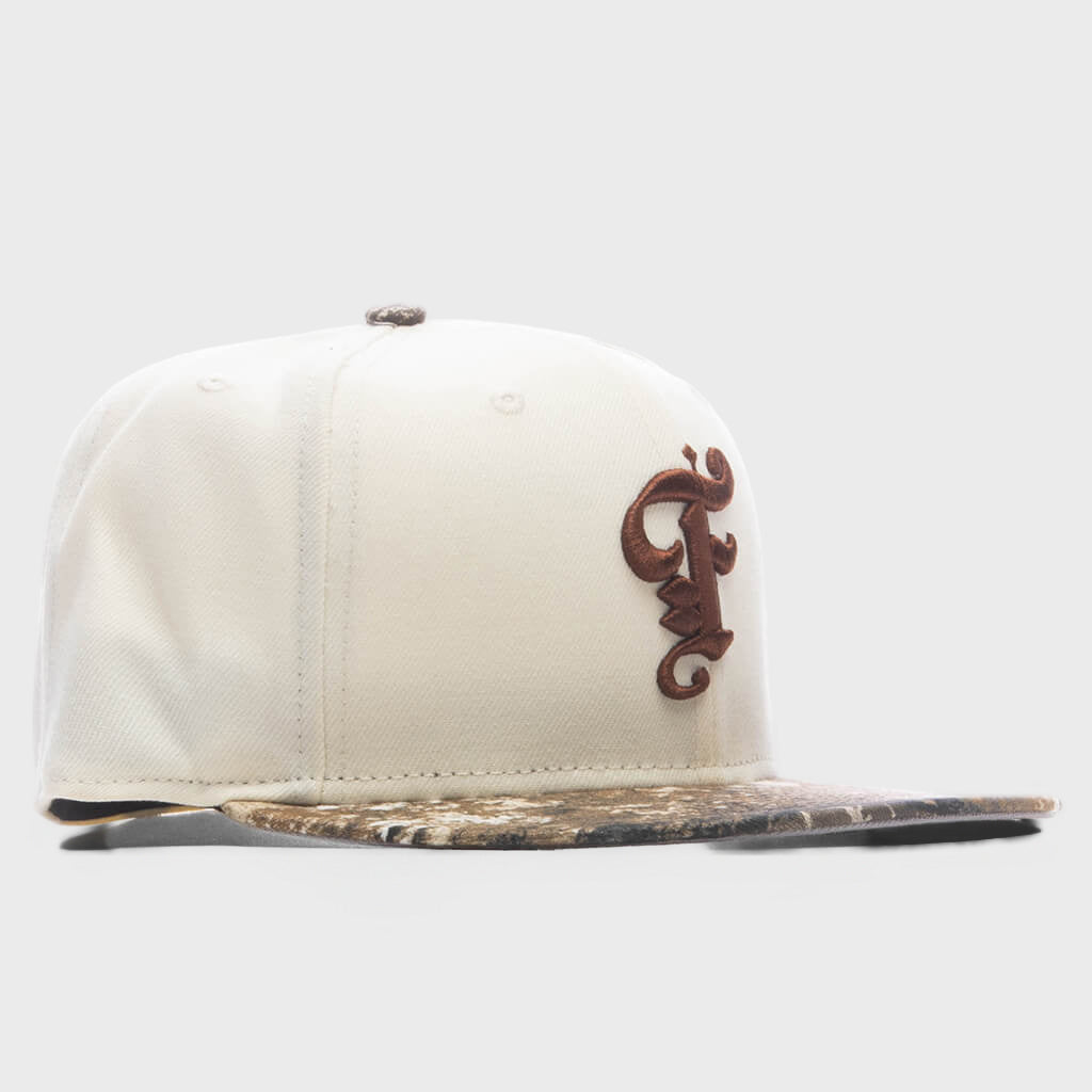 59FIFTY Fitted Wool - Chrome/Real Tree