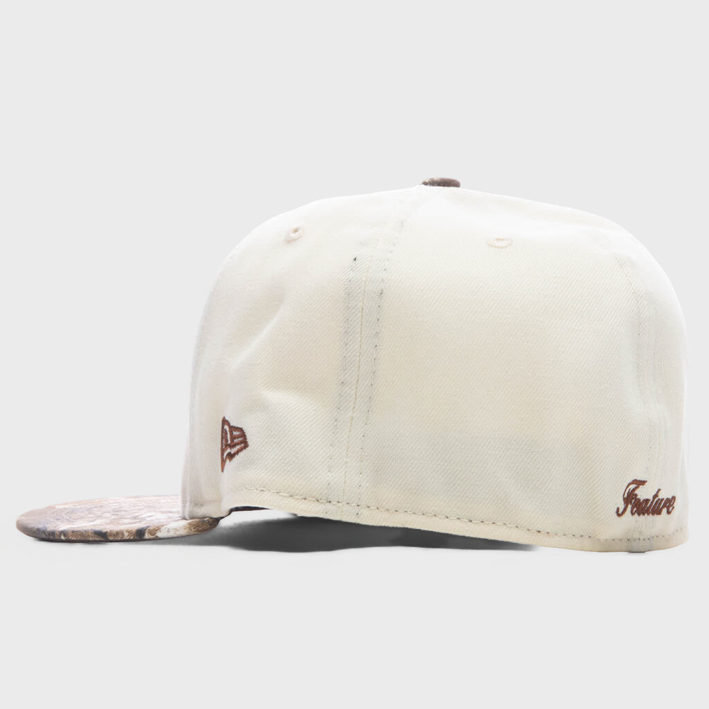 59FIFTY Fitted Wool - Chrome/Real Tree
