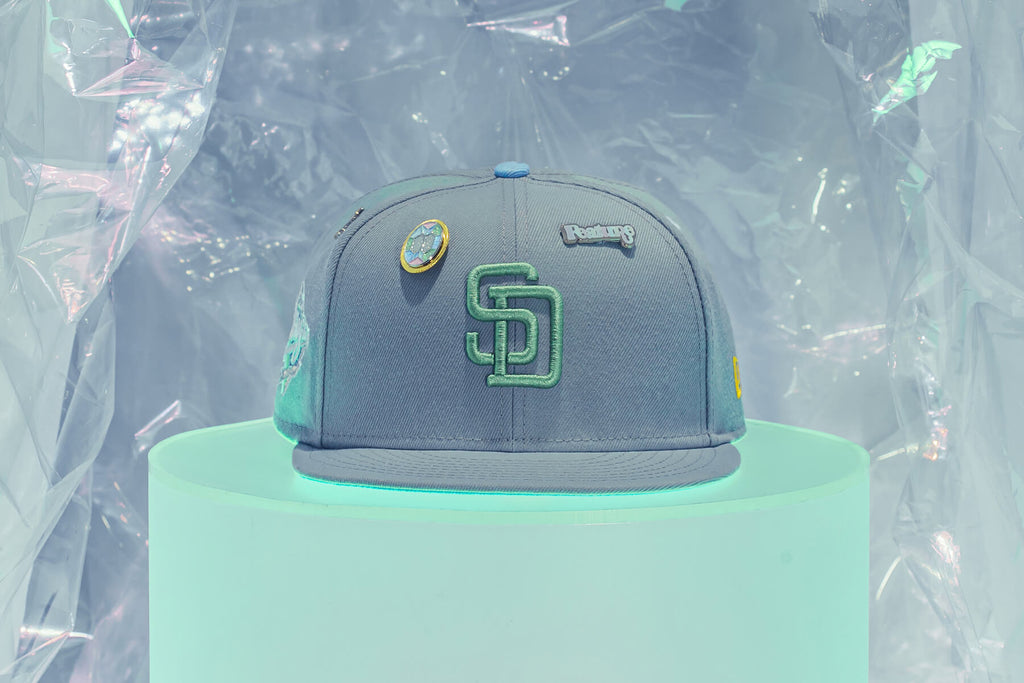 'Opal' 59FIFTY Fitted - San Diego Padres