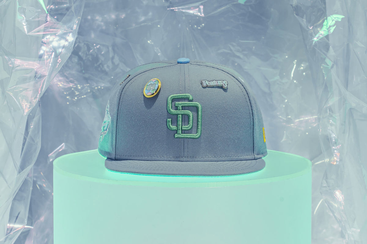 'Opal' 59FIFTY Fitted - San Diego Padres