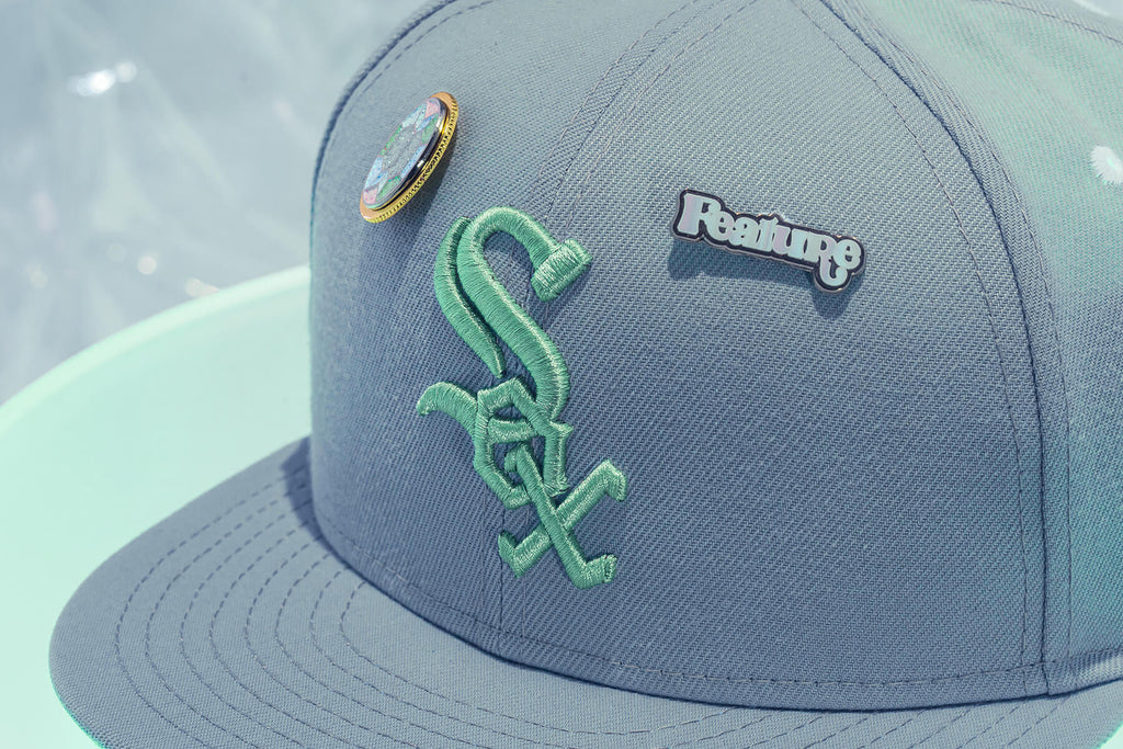 'Opal' 59FIFTY Fitted - Chicago White Sox