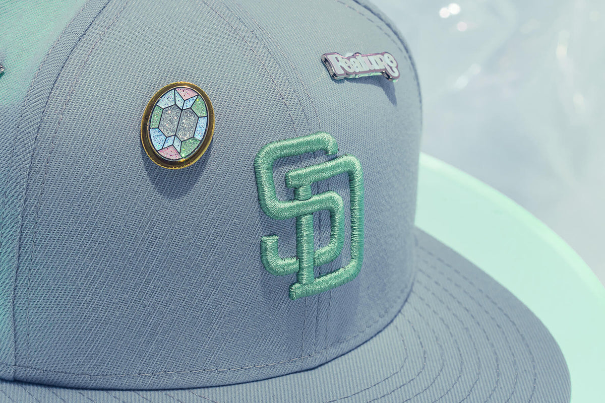 'Opal' 59FIFTY Fitted - San Diego Padres