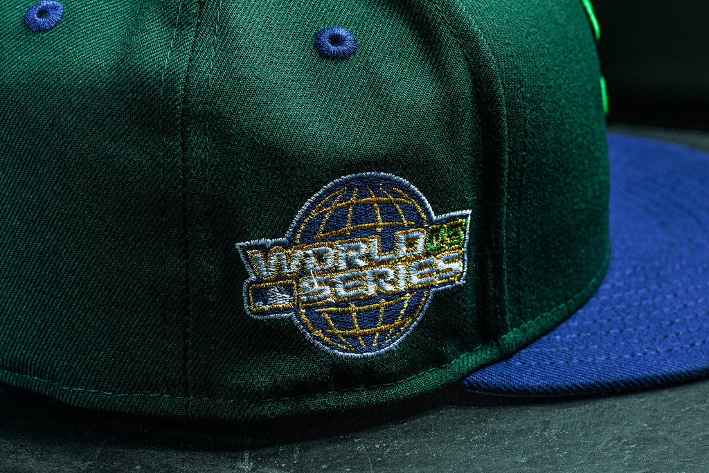 "Timepiece" Chicago White Sox Fitted - Green/Royal