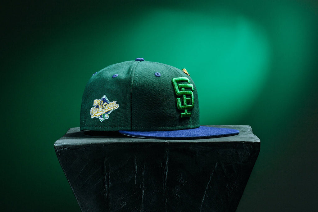 "Timepiece" San Francisco Giants Fitted - Green/Royal