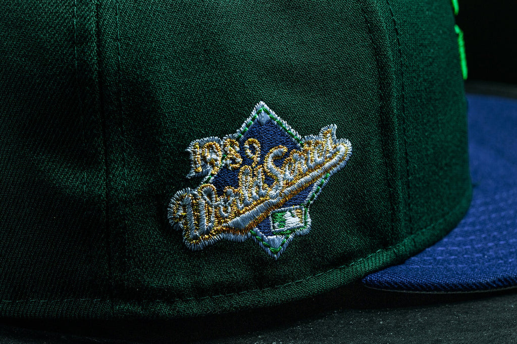 "Timepiece" San Francisco Giants Fitted - Green/Royal