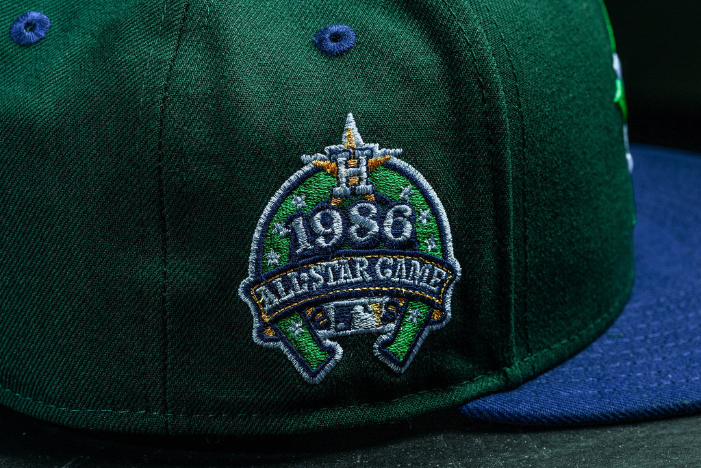 "Timepiece" Houston Astros Fitted - Green/Royal