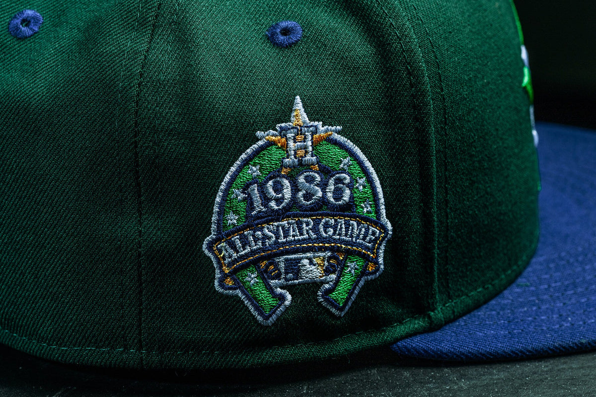 "Timepiece" Houston Astros Fitted - Green/Royal