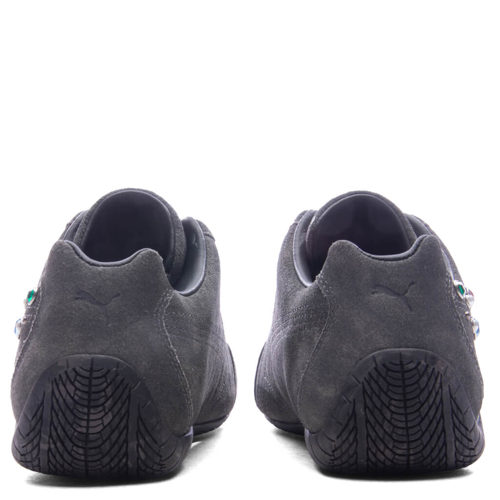 Speedcat 'Adornè' - Matte Aged Silver