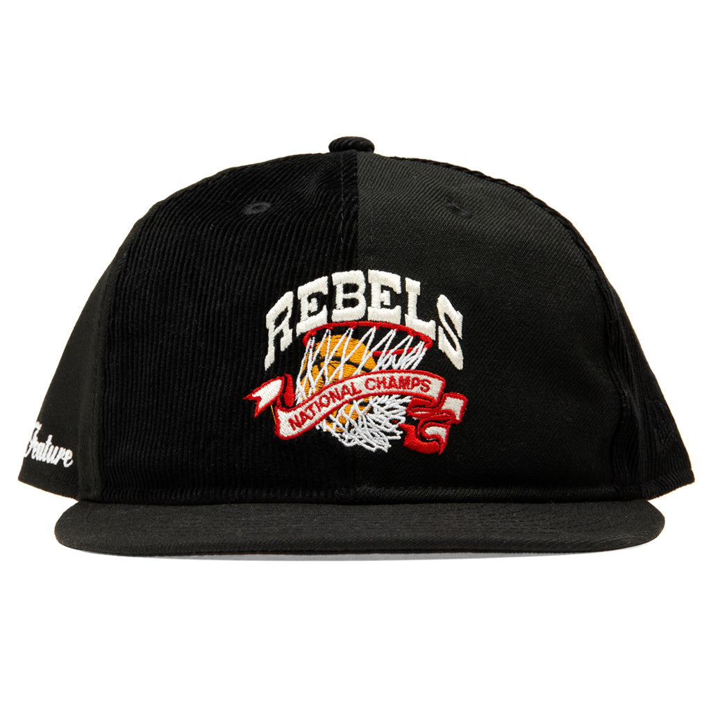National Champs Snapback - Black