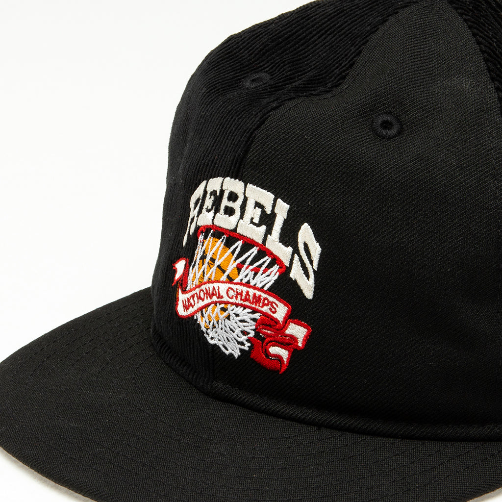 National Champs Snapback - Black