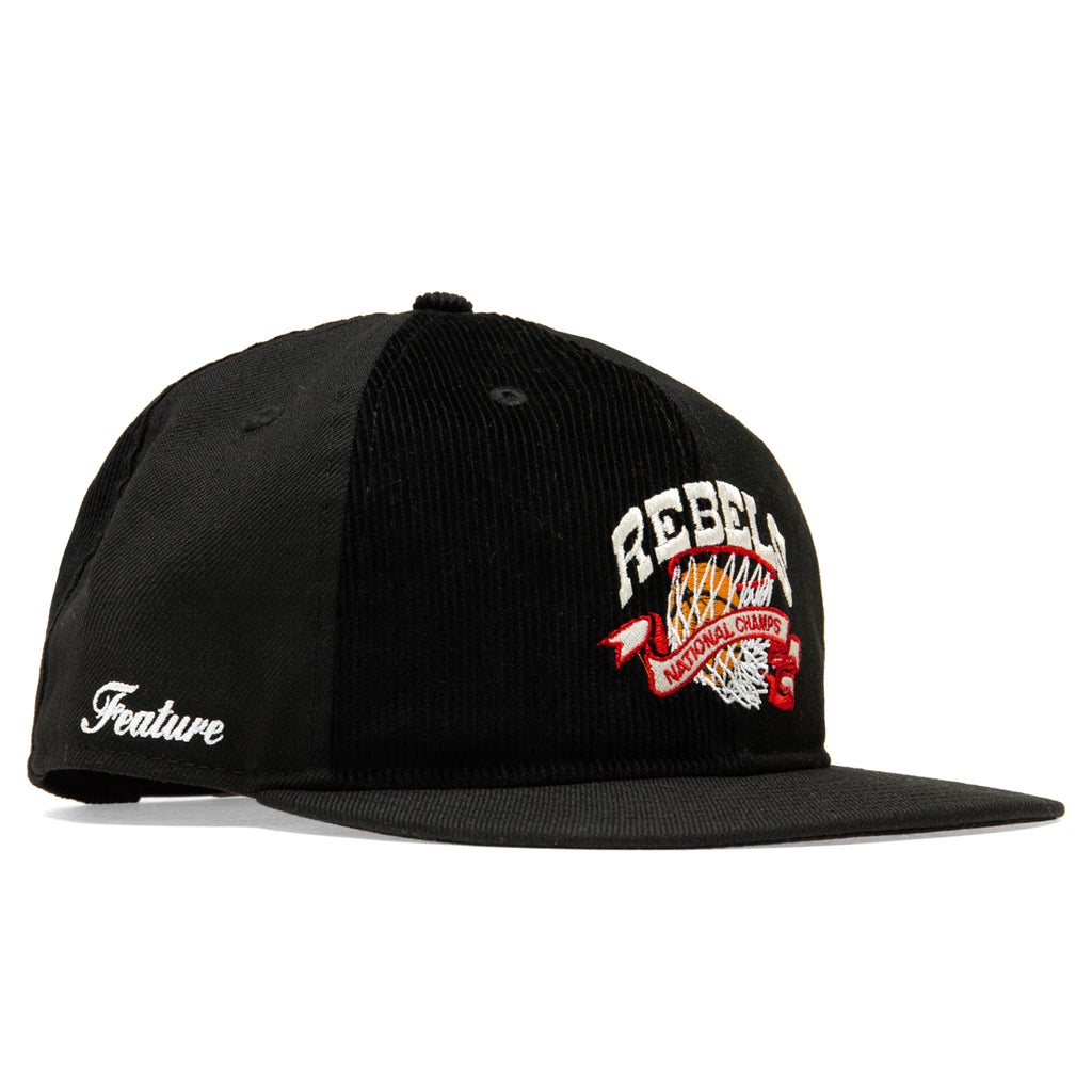 National Champs Snapback - Black