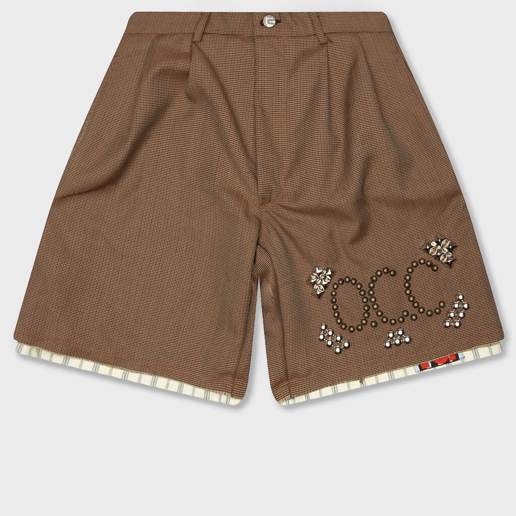 Fellowship Short - Houndstooth