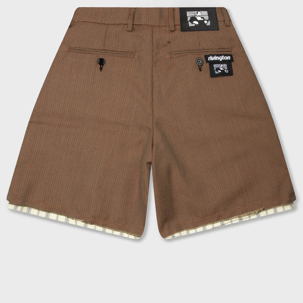 Fellowship Short - Houndstooth