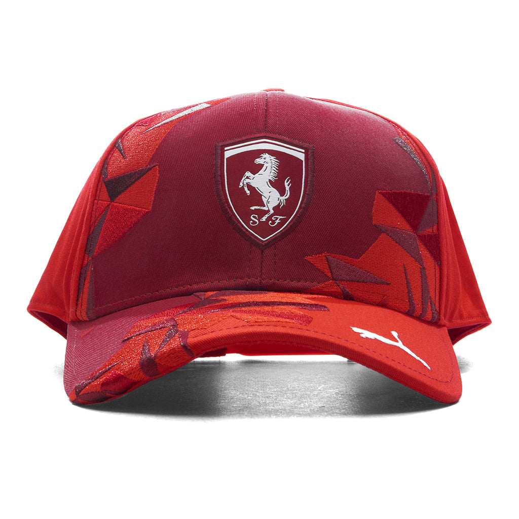 Scuderia Ferrari HP 20 Years of Red BB Cap - Red