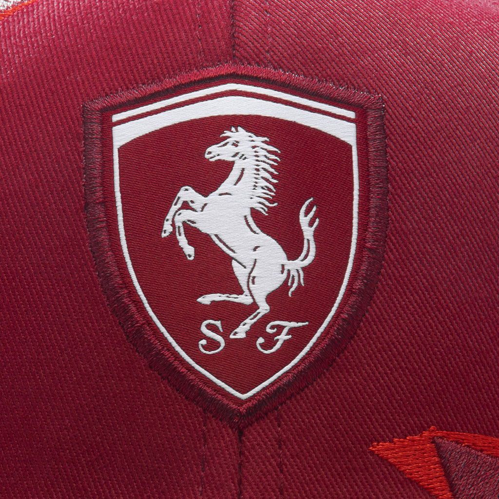 Scuderia Ferrari HP 20 Years of Red BB Cap - Red