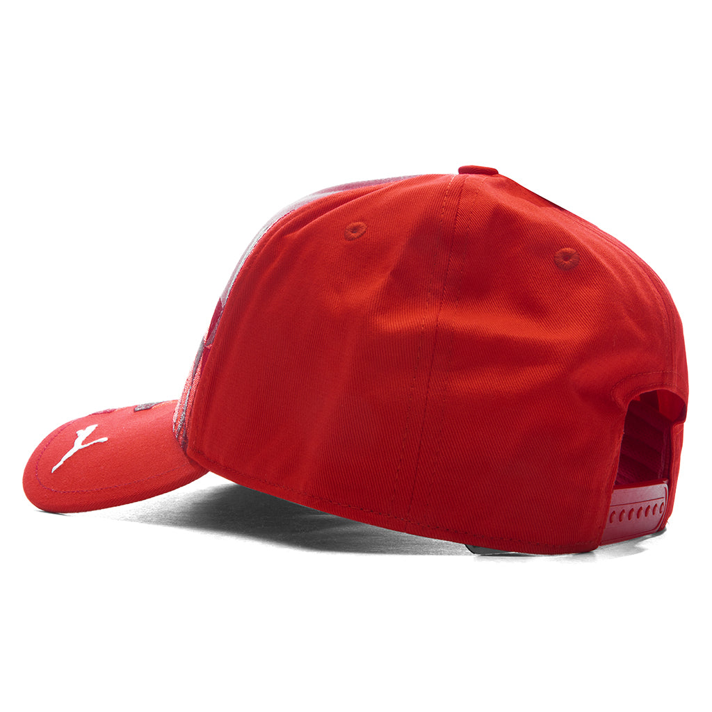 Scuderia Ferrari HP 20 Years of Red BB Cap - Red