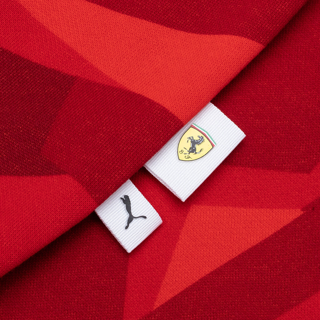Scuderia Ferrari HP 20 Years of Red Hoodie - Rosso Corsa