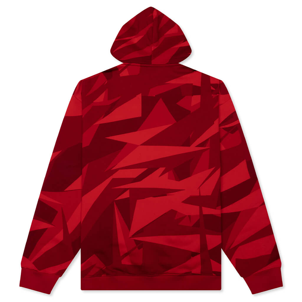 Scuderia Ferrari HP 20 Years of Red Hoodie - Rosso Corsa